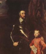 Anthony Van Dyck The Count of Arundel and his son Thonmas (mk08) china oil painting reproduction